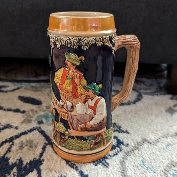 Other - Three-Dimensional German Beer Stein Made in West Germany